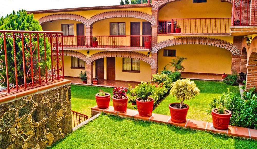 Posada Rincon Magico Tepoztlán Exterior foto