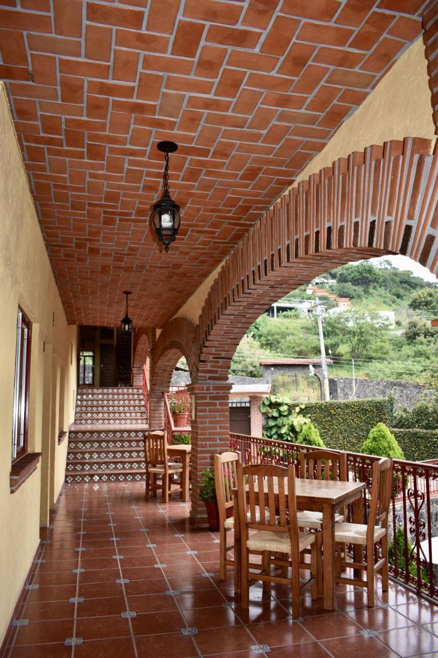 Posada Rincon Magico Tepoztlán Exterior foto